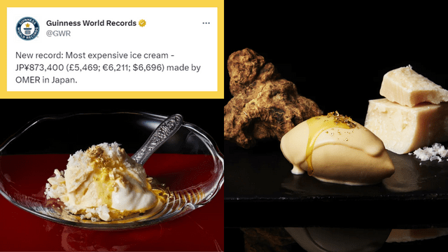 Cellato's Byakuya, the world's most expensive ice cream