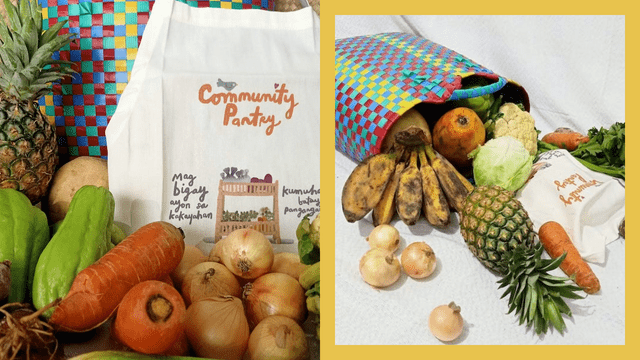 community pantry ph's veggie bayong for a cause