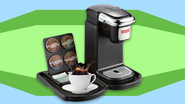 HiBrew capsule coffee machine