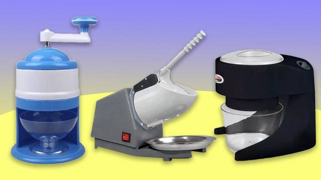 Food Processor Crusher, Ice Machine Household, Shaving Ice Machine