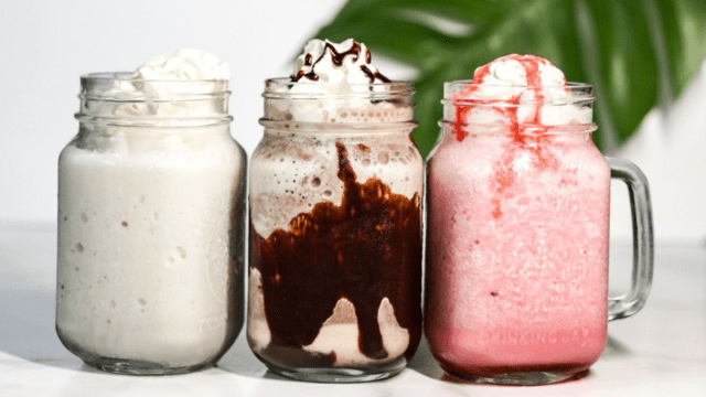 Jammers Beach Shack Milkshakes
