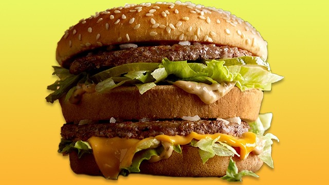 big mac specials