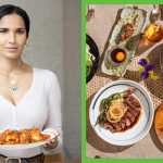 Taste the Nation host Padma Lakshmi and Restaurant Abaca feast