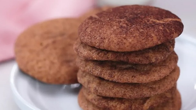snickerdoodle cookie recipe image