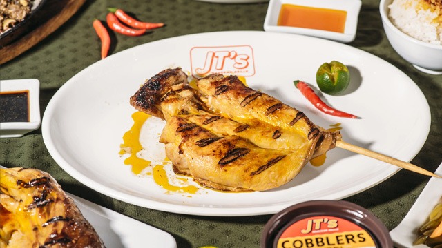 The chicken inasal from JT's Manukan Grille.
