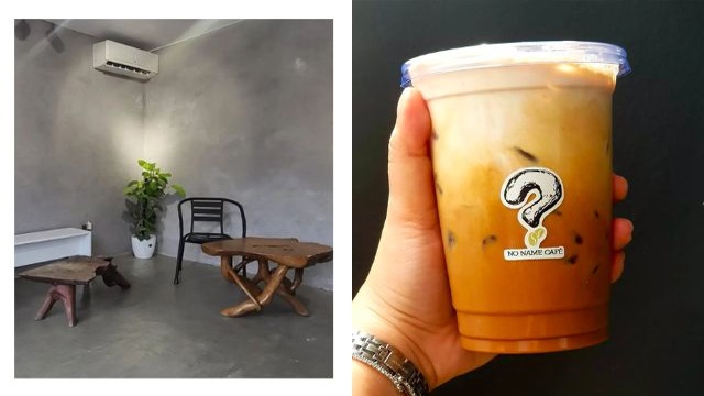 No Name Café and drink