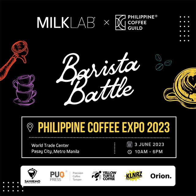 barista battle at Philippine Coffee Expo