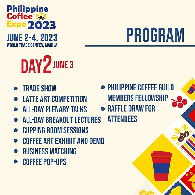 Day 2 activities of Philippine Coffee Expo