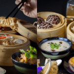 Shanghai Saloon dimsum buffet items