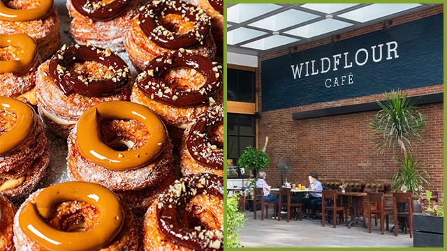 cronuts and wildflour branch in uptown