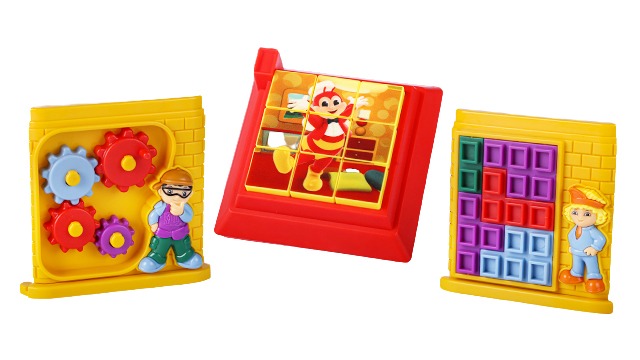 Jollibee Kids Meal Jollitown Puzzle House