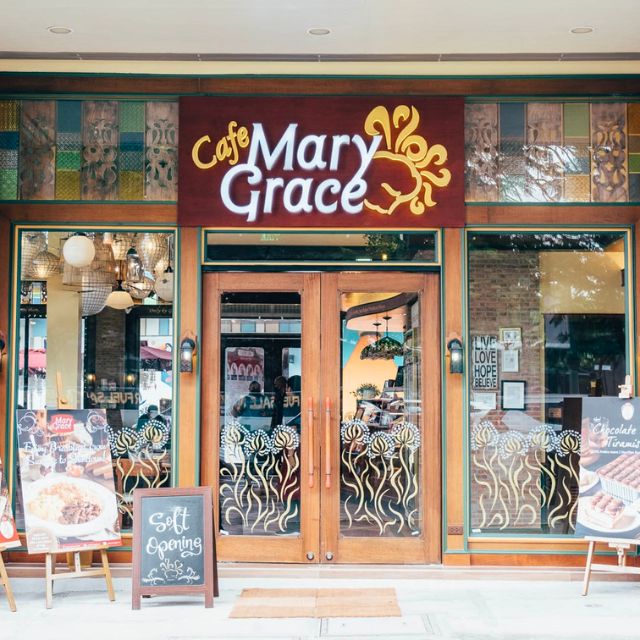 front door of Mary Grace Arcovia branch
