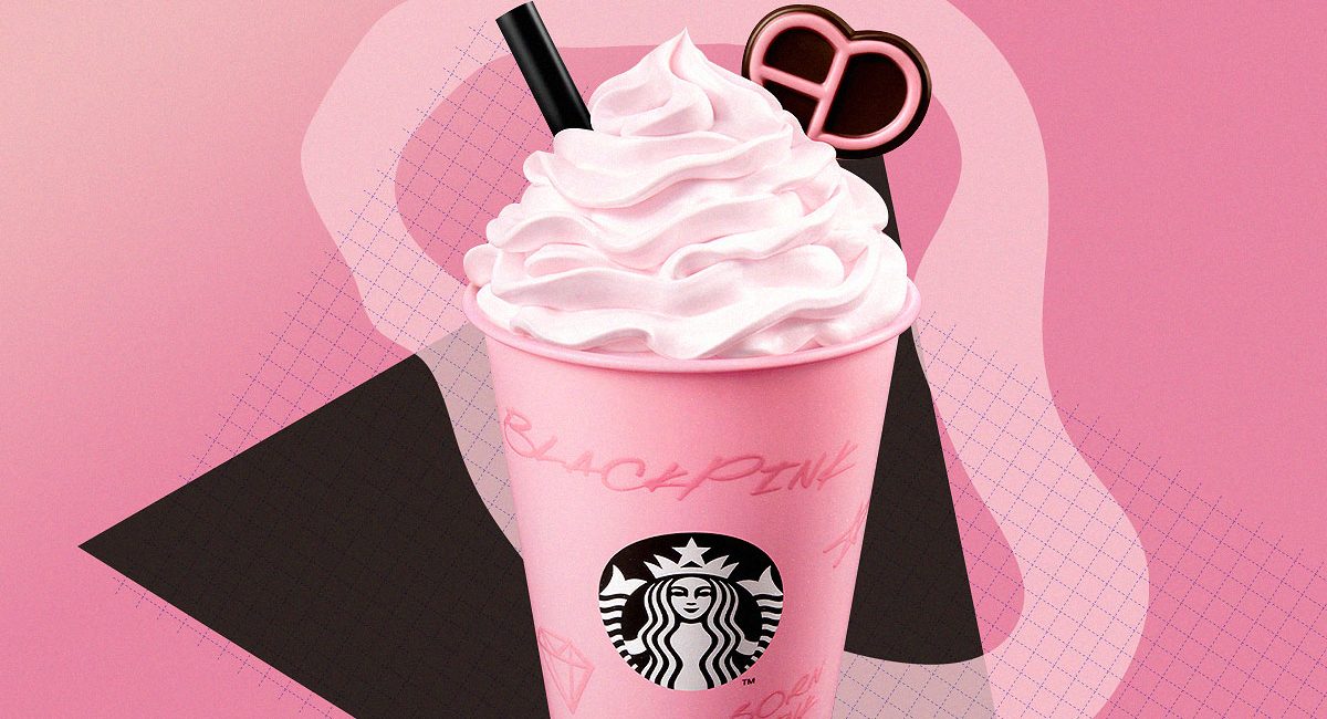 starbucks blackpink drink