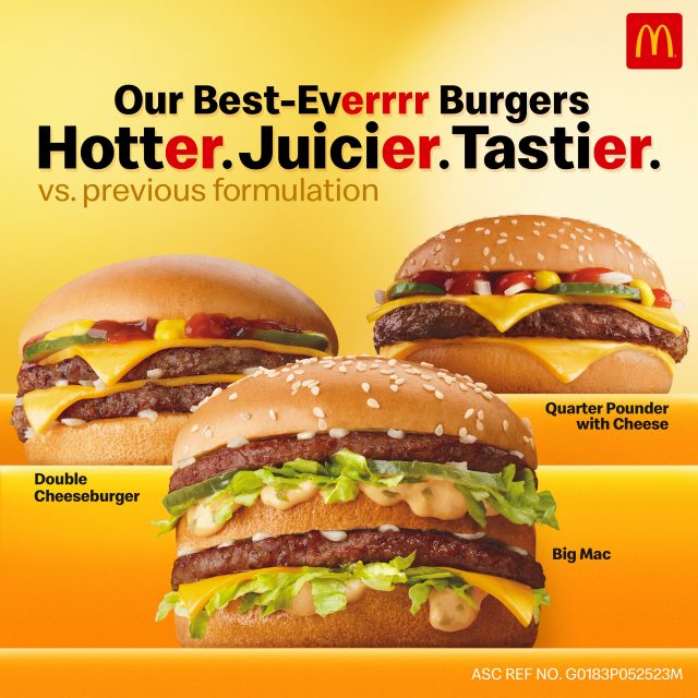 Best shop mcdonalds burger