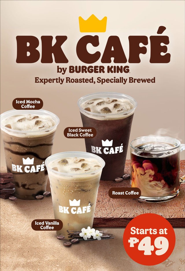 bk cafe coffee poster