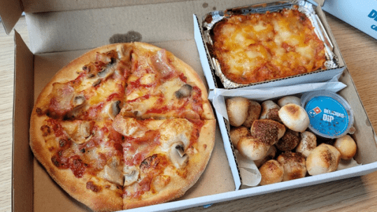 Domino's Pizza Solo Boxes Combos, Prices, and More