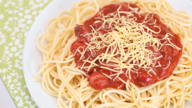 Jollibee jolly spaghetti recipe hack