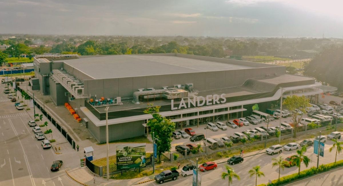 landers superstore in bacolod