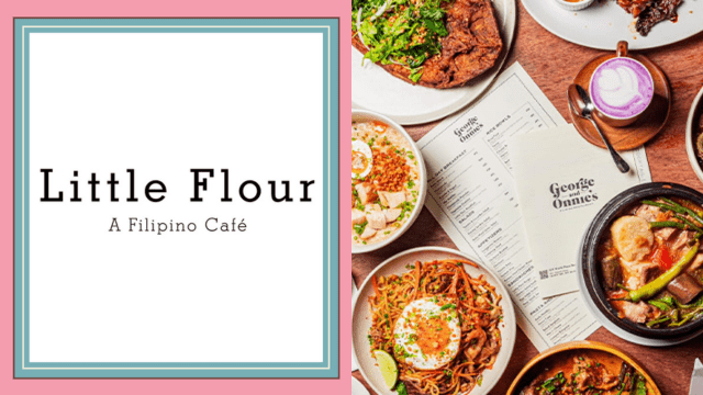 little flour rebrands to george and onnie's