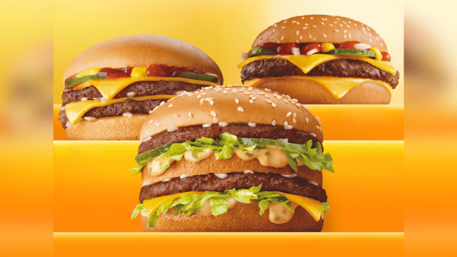 McDonald's Best-Everrrr Burgers