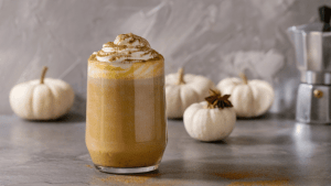 pumpkin pie spice latte