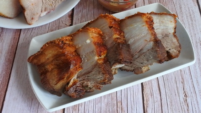 Spicy Lechon Kawali Recipe