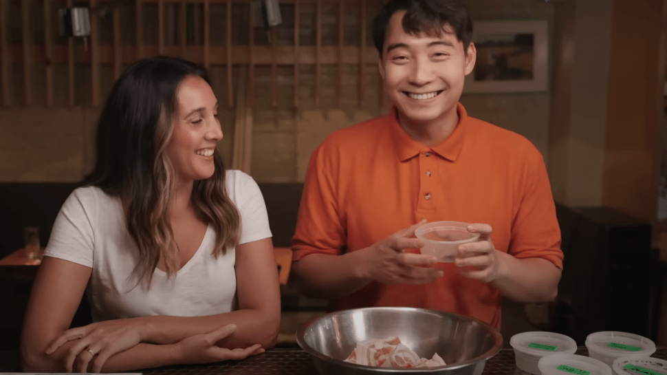 tita leah and uncle roger on youtube making filipino adobo