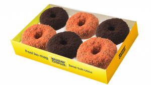 Mister Donut premium choco cakes 6 pieces