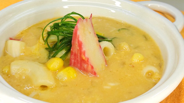 Creamy Crab and Corn Soup - Kawaling Pinoy