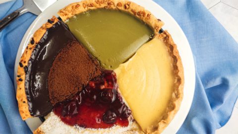 Basic Egg Custard Pie Recipe