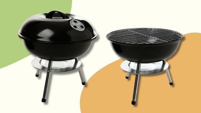 Ace Hardware Round Table Top Charcoal Grill - Shopee