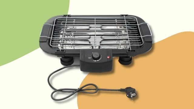 Electric BBQ Grill - Shopee