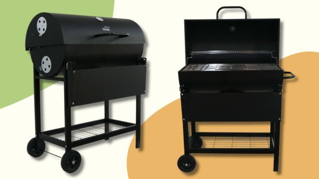 Homer Outdoor Charcoal Grill - Shopee