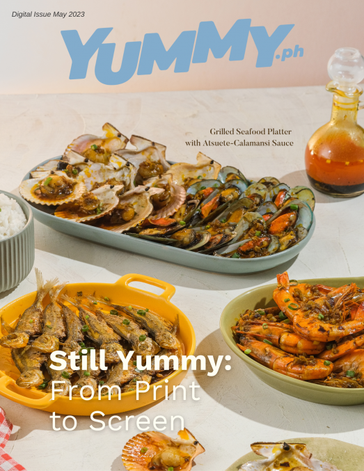Yummy.ph May 2023 Digital Issue - Grilled Seafood with Atsuete-Calamansi Sauce