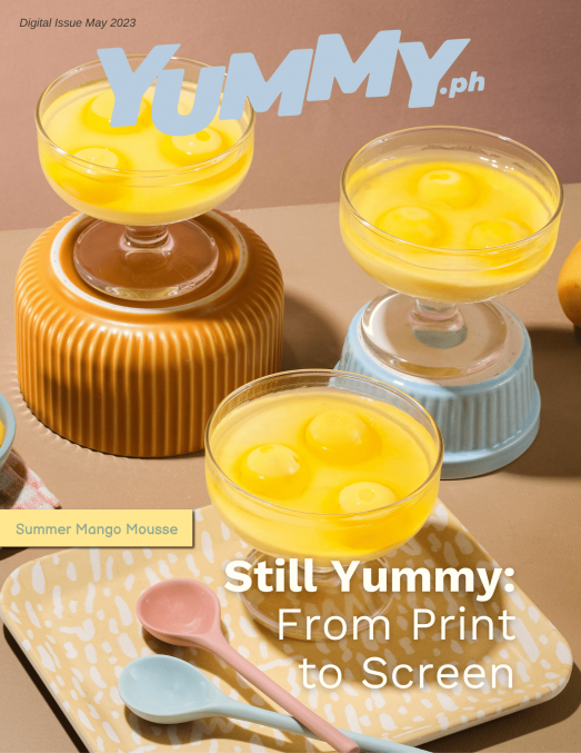 Yummy.ph May 2023 Digital Issue - Summer Mango Mousse