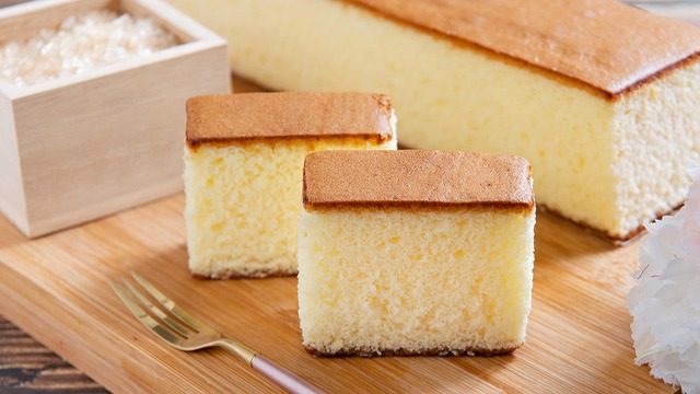 castella cake from japan