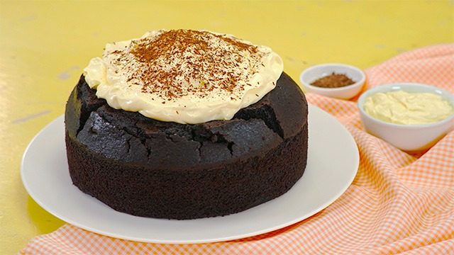 Angels' and Devils' Food Cake Recipe | Geoffrey Zakarian | Food Network