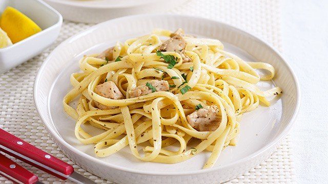 Garlic Chicken Pasta Recipe