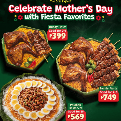 Mang Inasal Mother's Day 2023 Platters