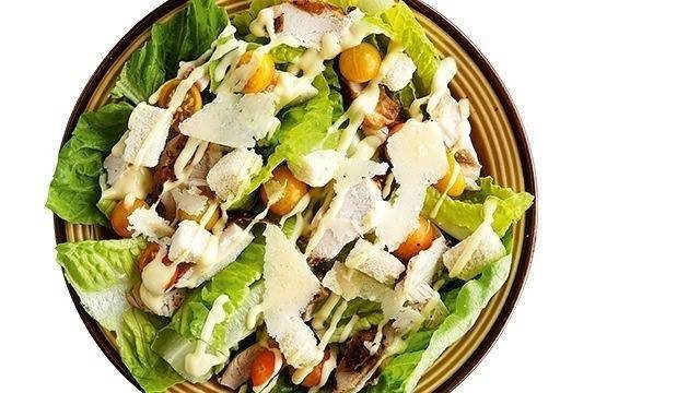 Chicken Parmesan Salad