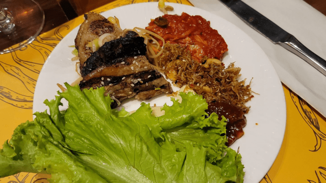 korean kurobuta pork belly