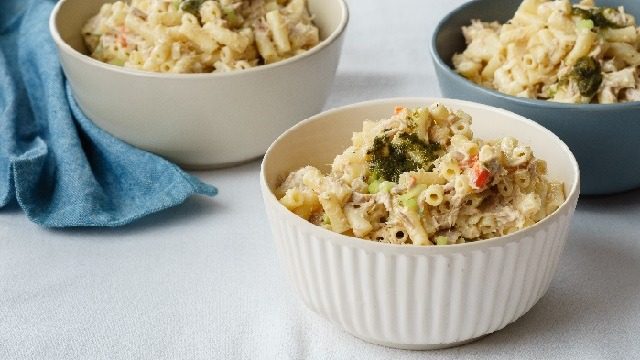 Tuna Macaroni Salad
