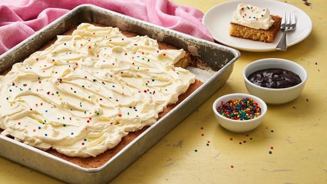 Easy Vanilla Cake Recipe | Yummy.ph